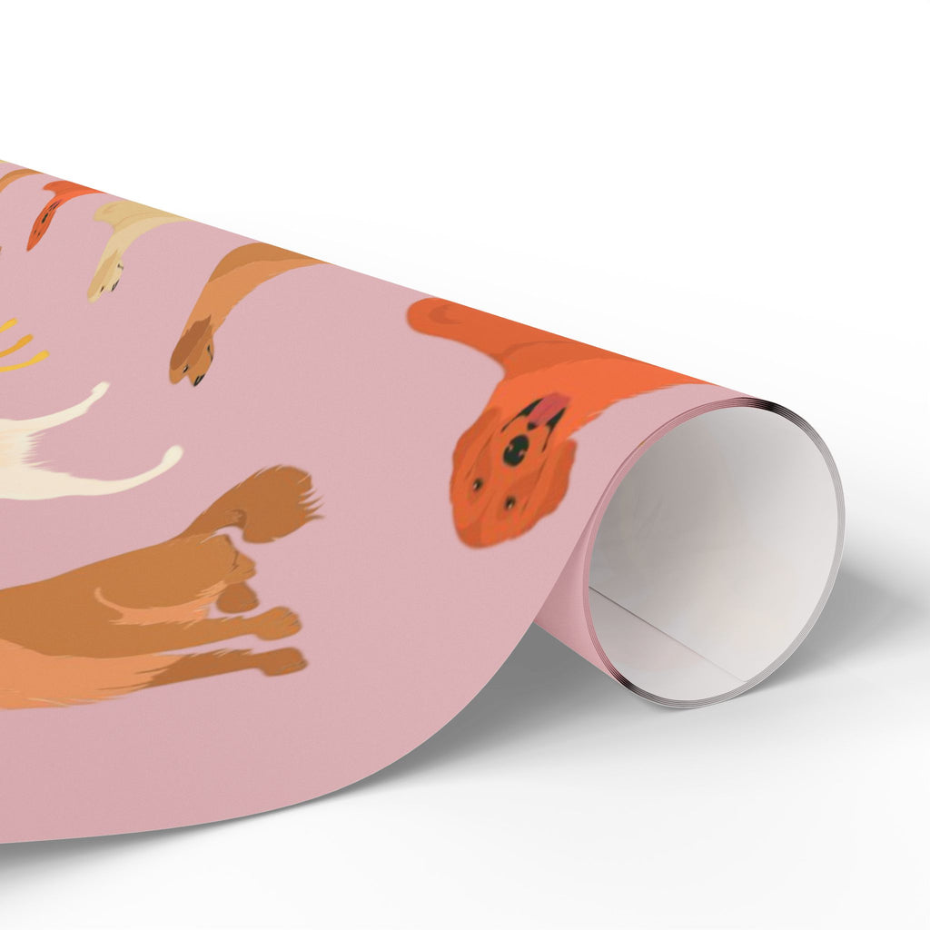 Bulldog Wrapping Paper