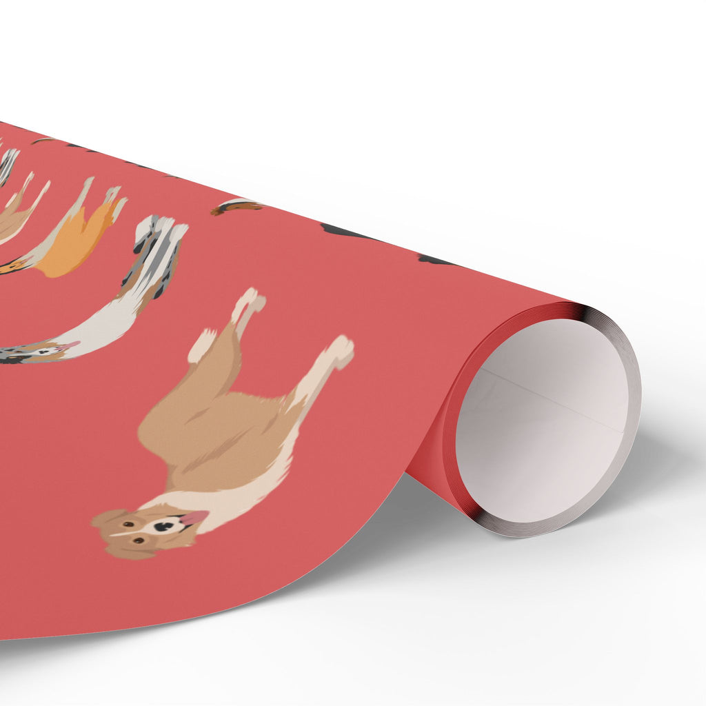 Rough Collie / Sheltie Wrapping Paper