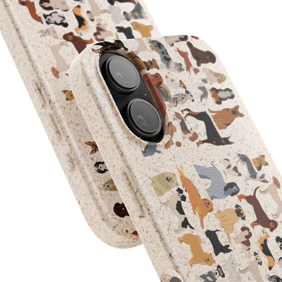 Dog Breed Biodegradable Case