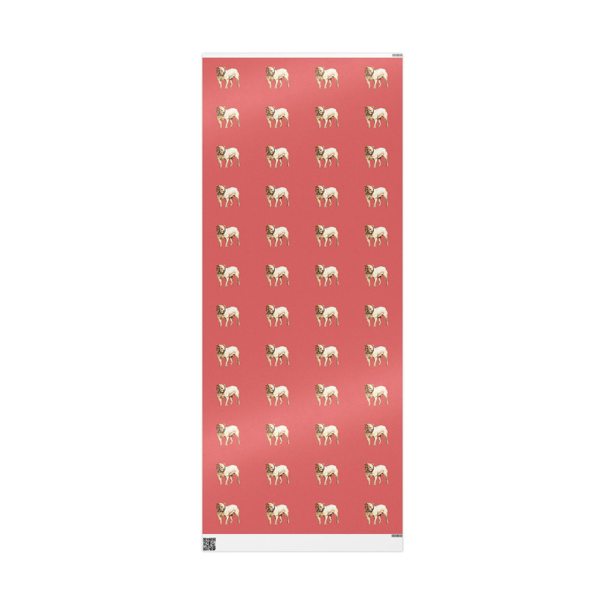 Bulldog Wrapping Paper