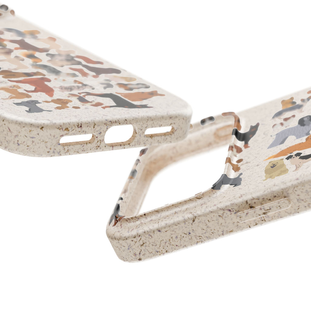 Dog Breed Biodegradable Case