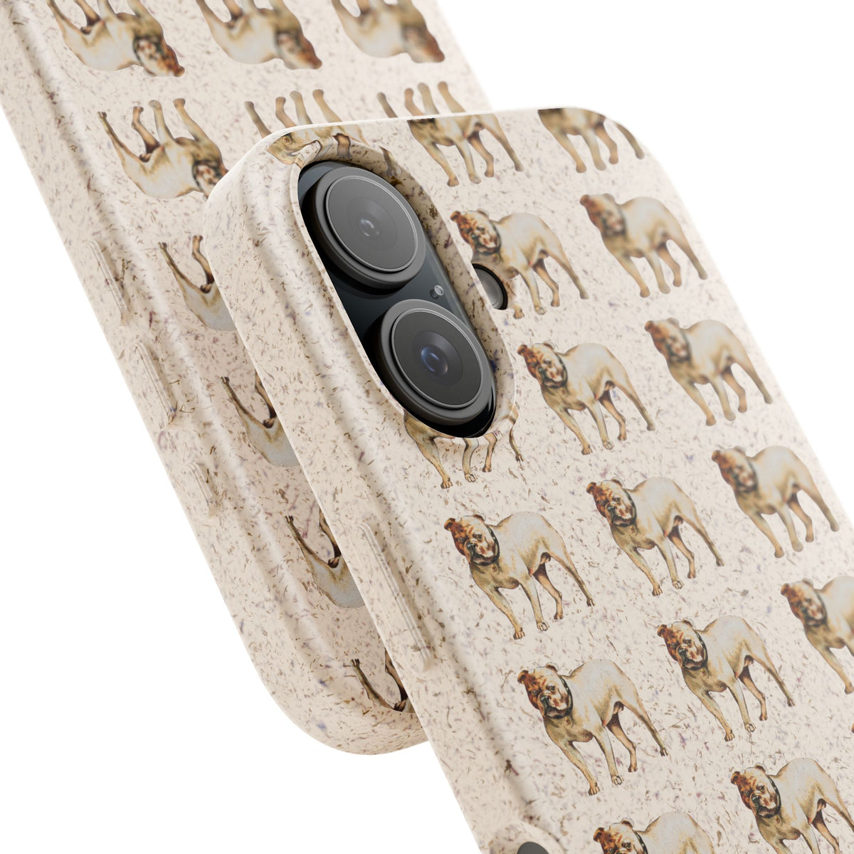 Bulldog Biodegradable Cases