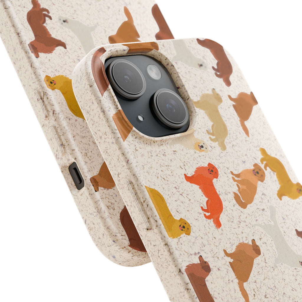 Golden Boy Biodegradable Case