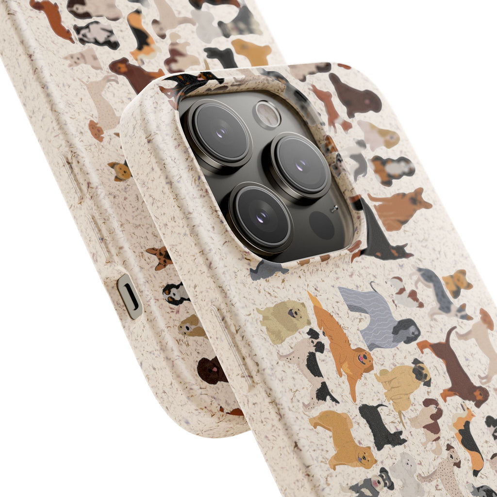 Dog Breed Biodegradable Case