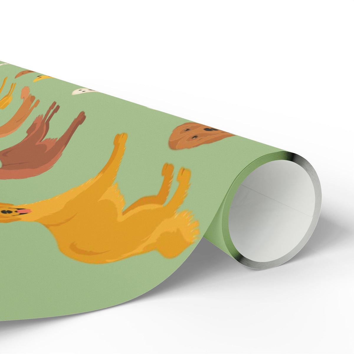 Golden Retriever Wrapping Paper