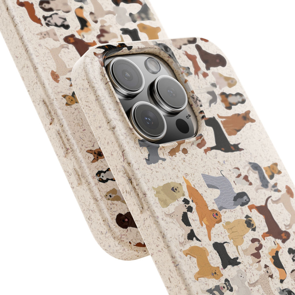 Dog Breed Biodegradable Case