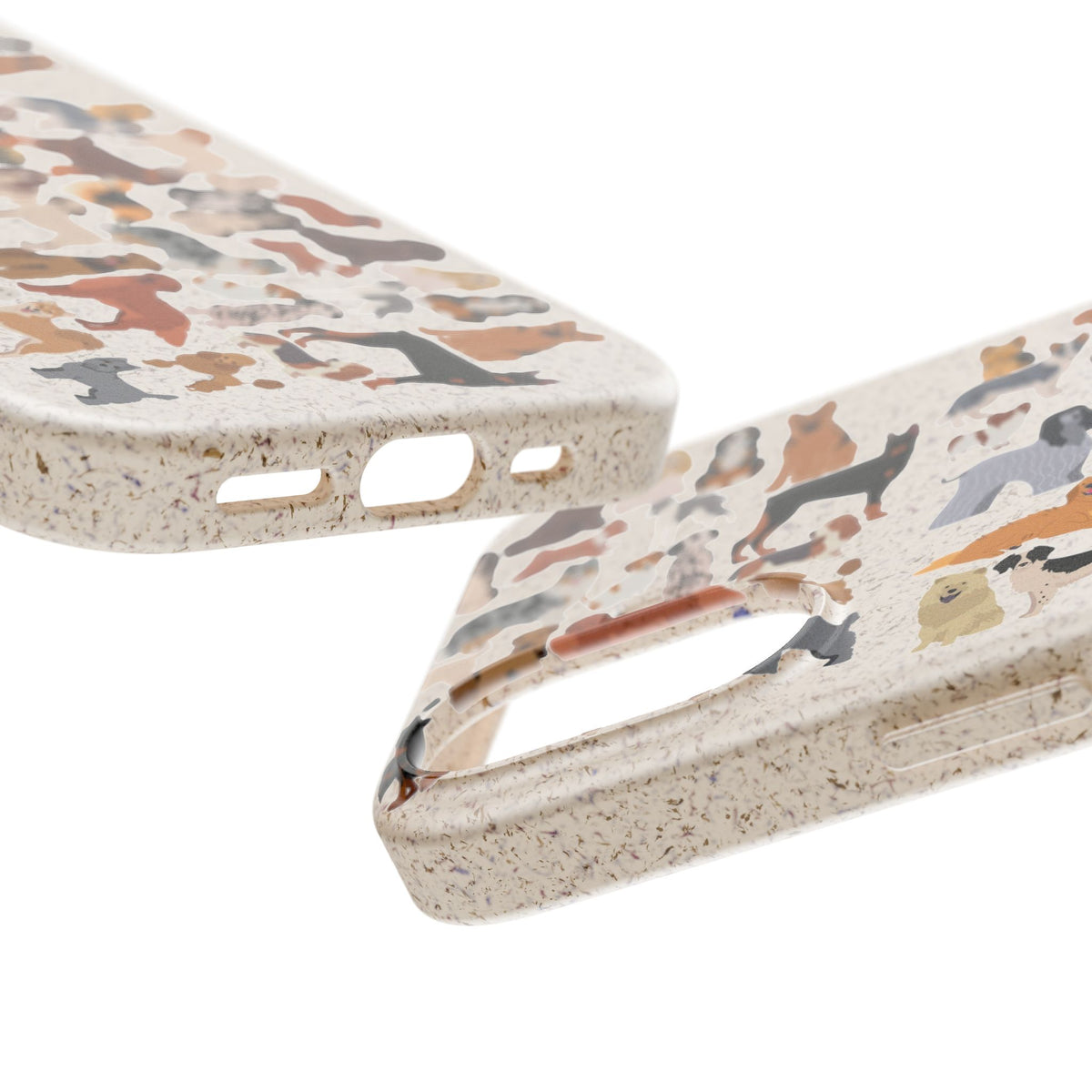 Dog Breed Biodegradable Case