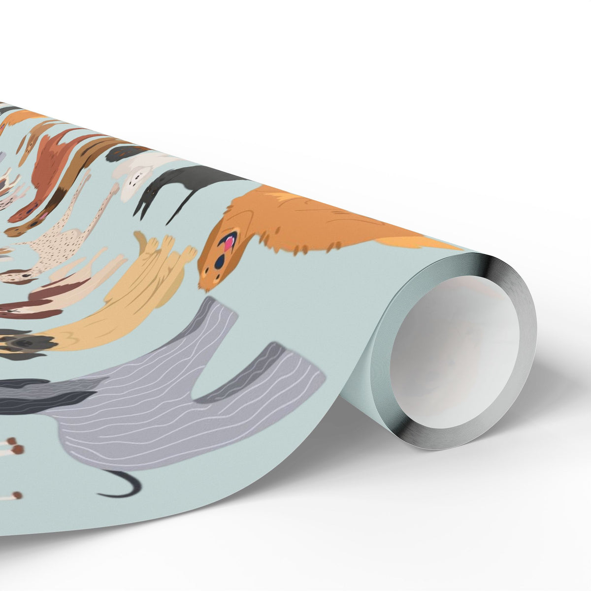 Dog Days Wrapping Paper