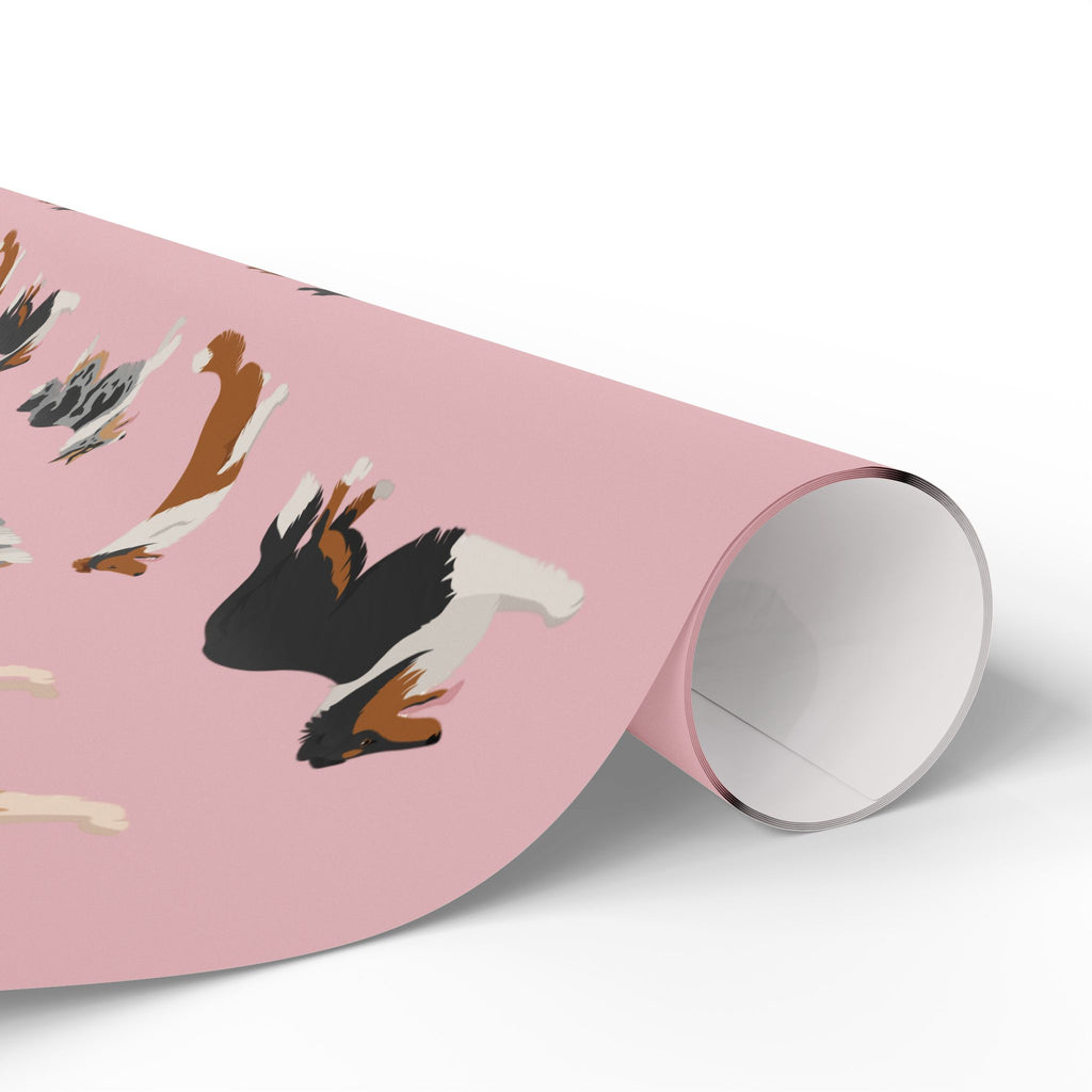 Rough Collie / Sheltie Wrapping Paper