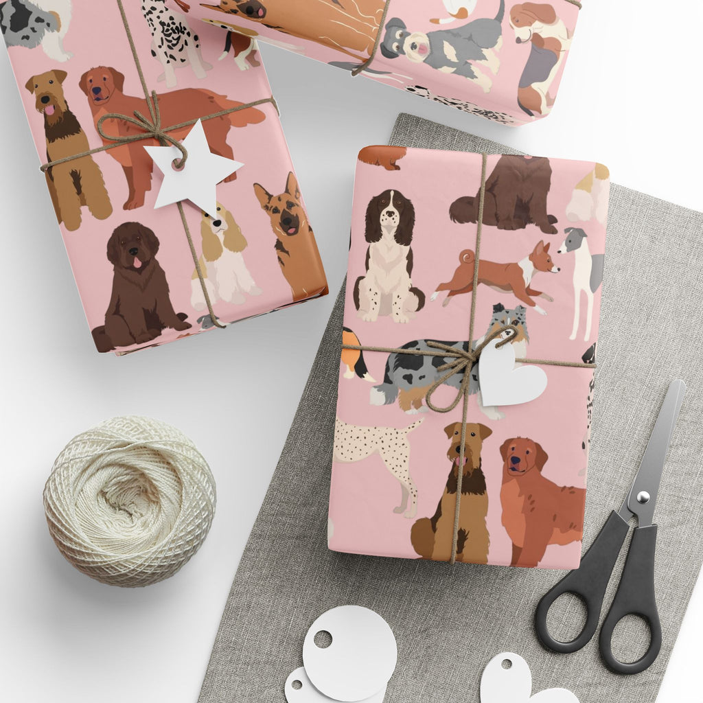 Dog Days Gift Wrapping Paper