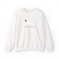 I Love My English Setter Embroidered Crewneck Sweatshirt