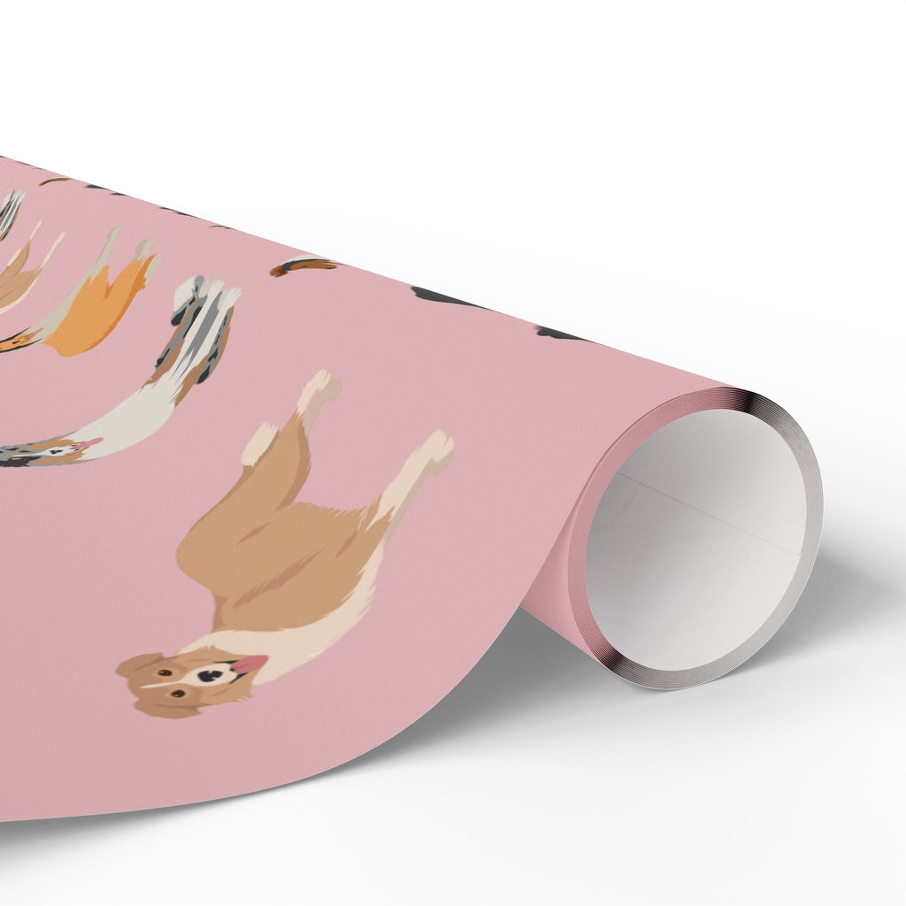 Rough Collie / Sheltie Wrapping Paper