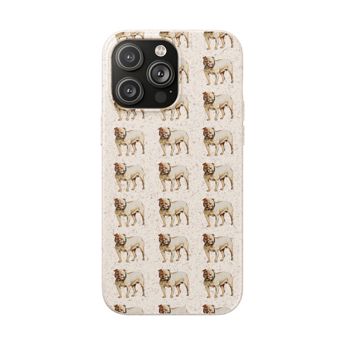 Bulldog Biodegradable Cases