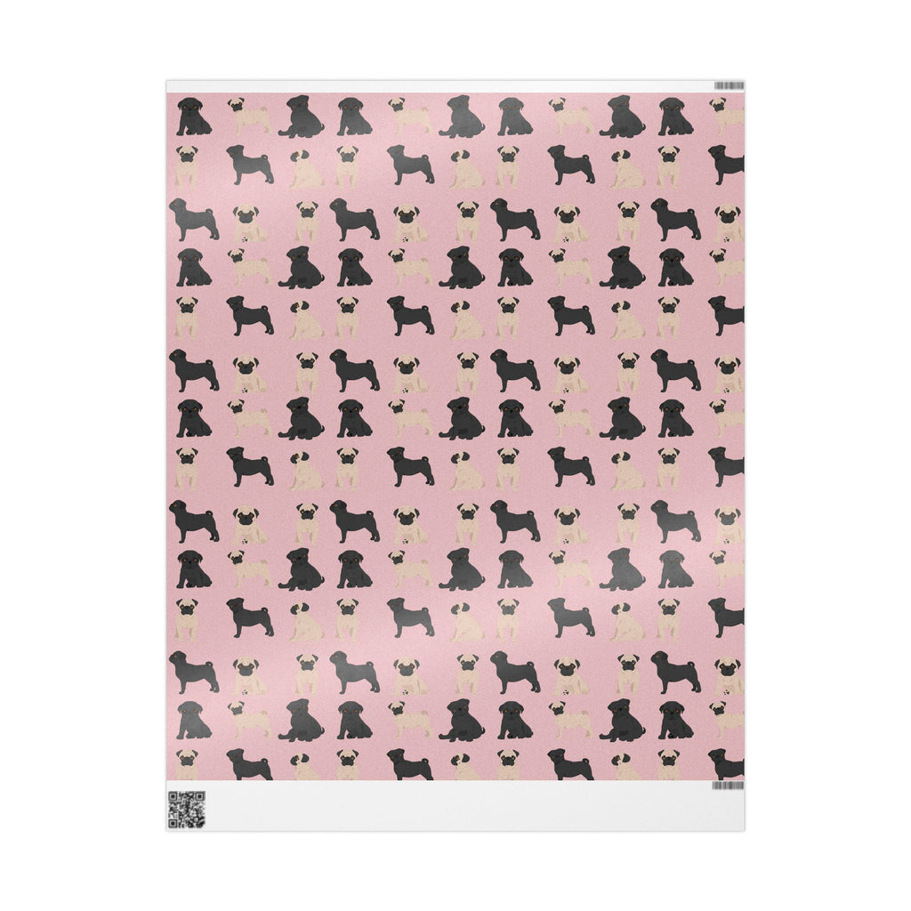 Pug Wrapping Paper
