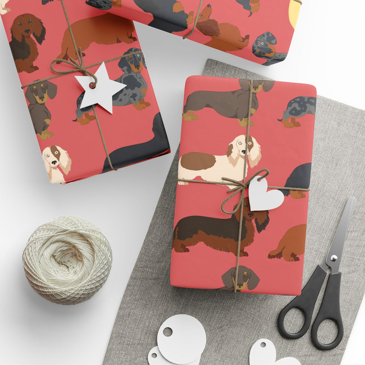 Dachshund Wrapping Paper