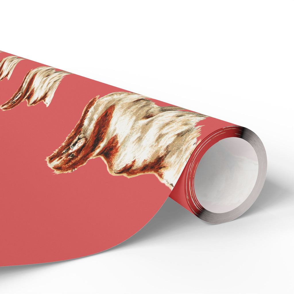 Cavalier King Charles Spaniel Wrapping Paper