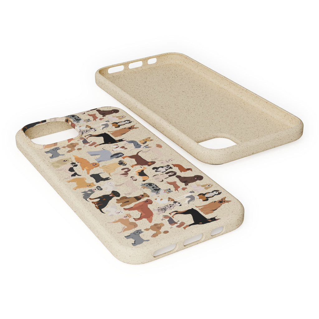 Dog Breed Biodegradable Case