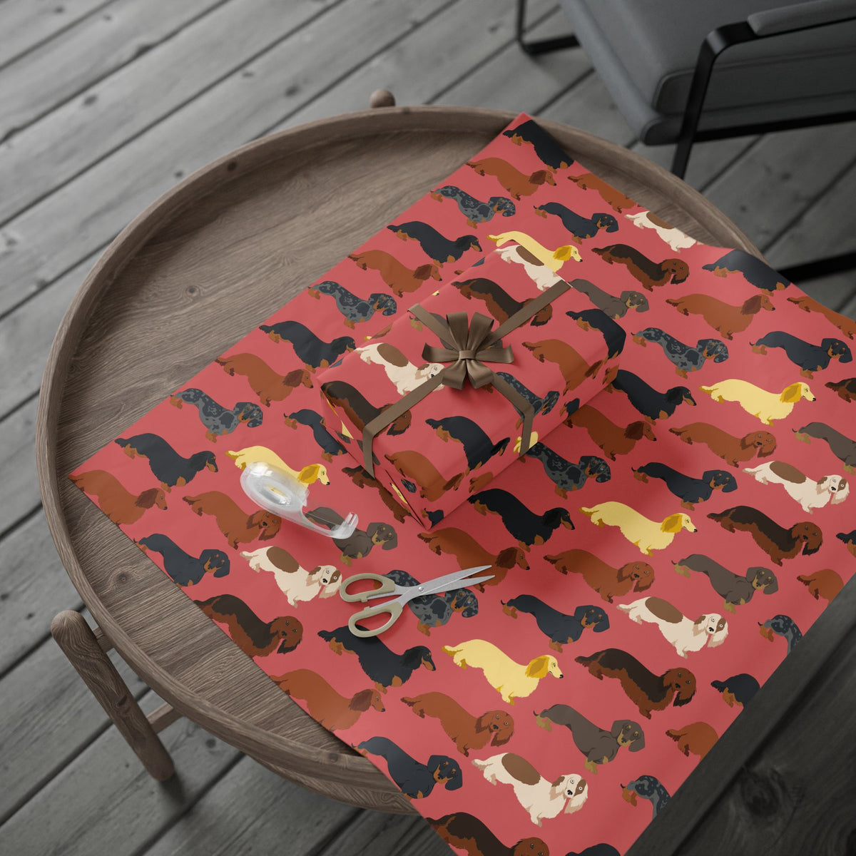Dachshund Wrapping Paper