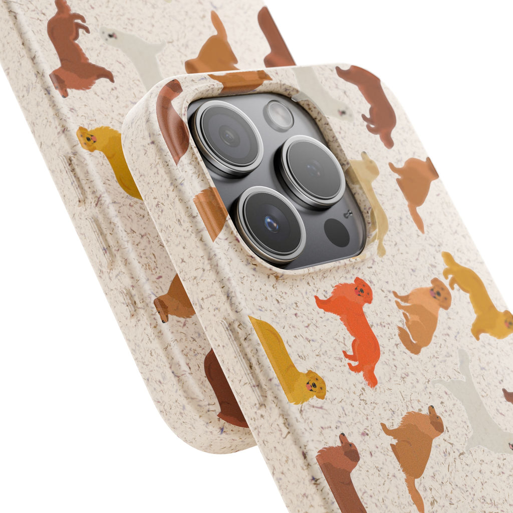 Golden Boy Biodegradable Case
