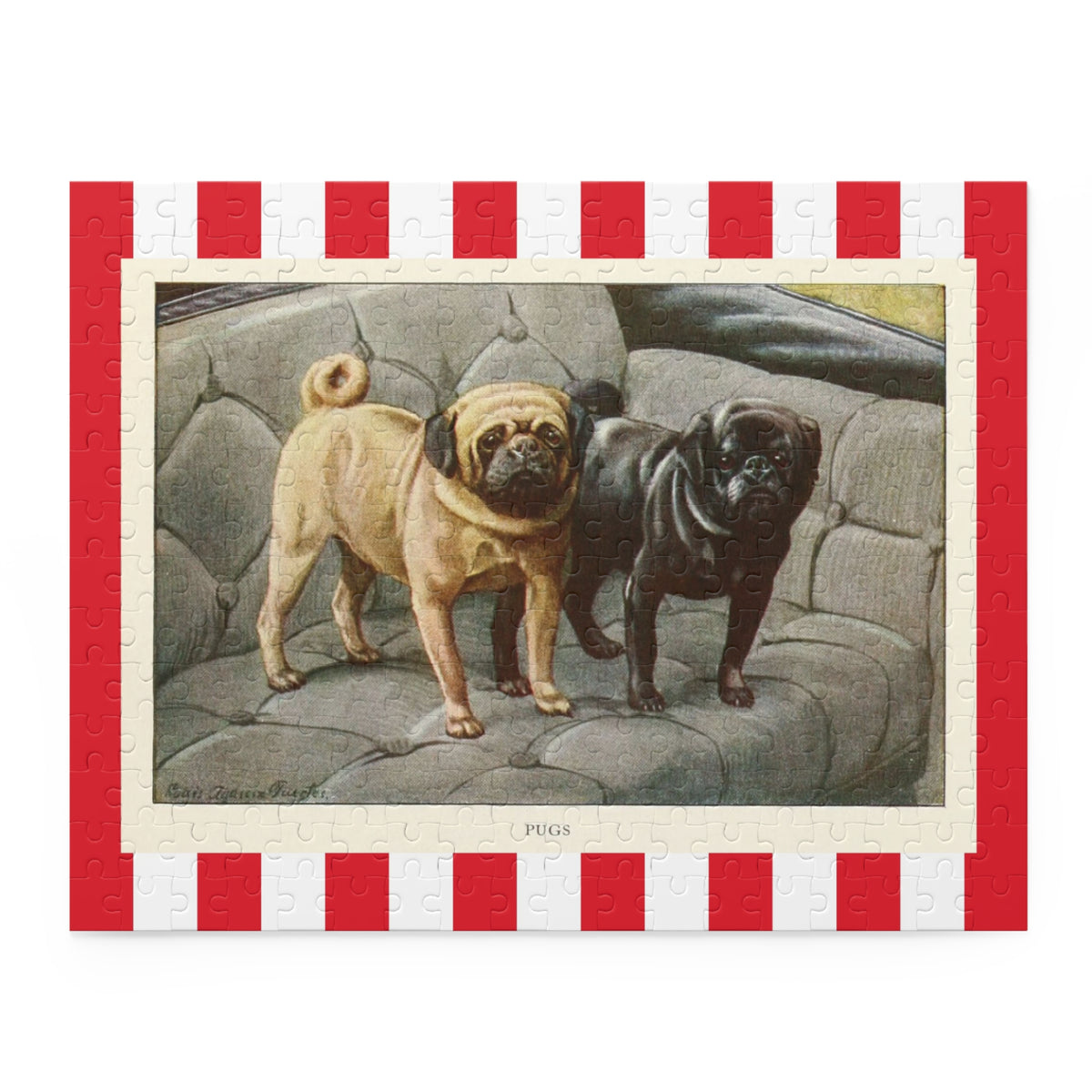 The Book of Dogs: Pugs Puzzle