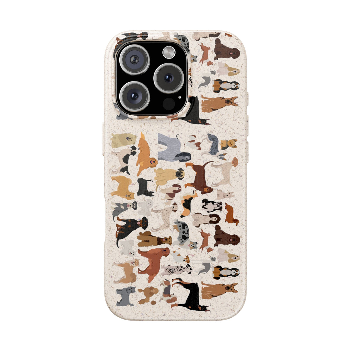 Dog Breed Biodegradable Case