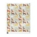 Golden Retriever Wrapping Paper