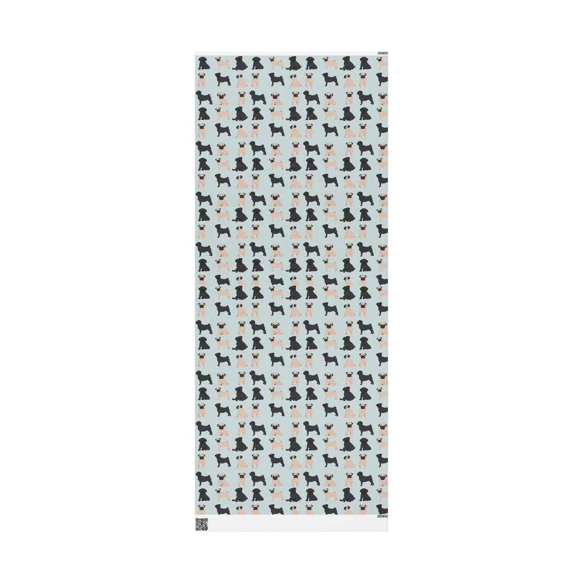 Pug Wrapping Paper