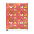 Golden Retriever Wrapping Paper