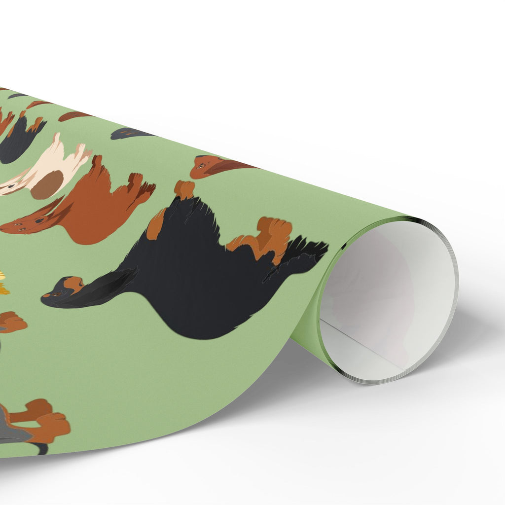 Dachshund Wrapping Paper