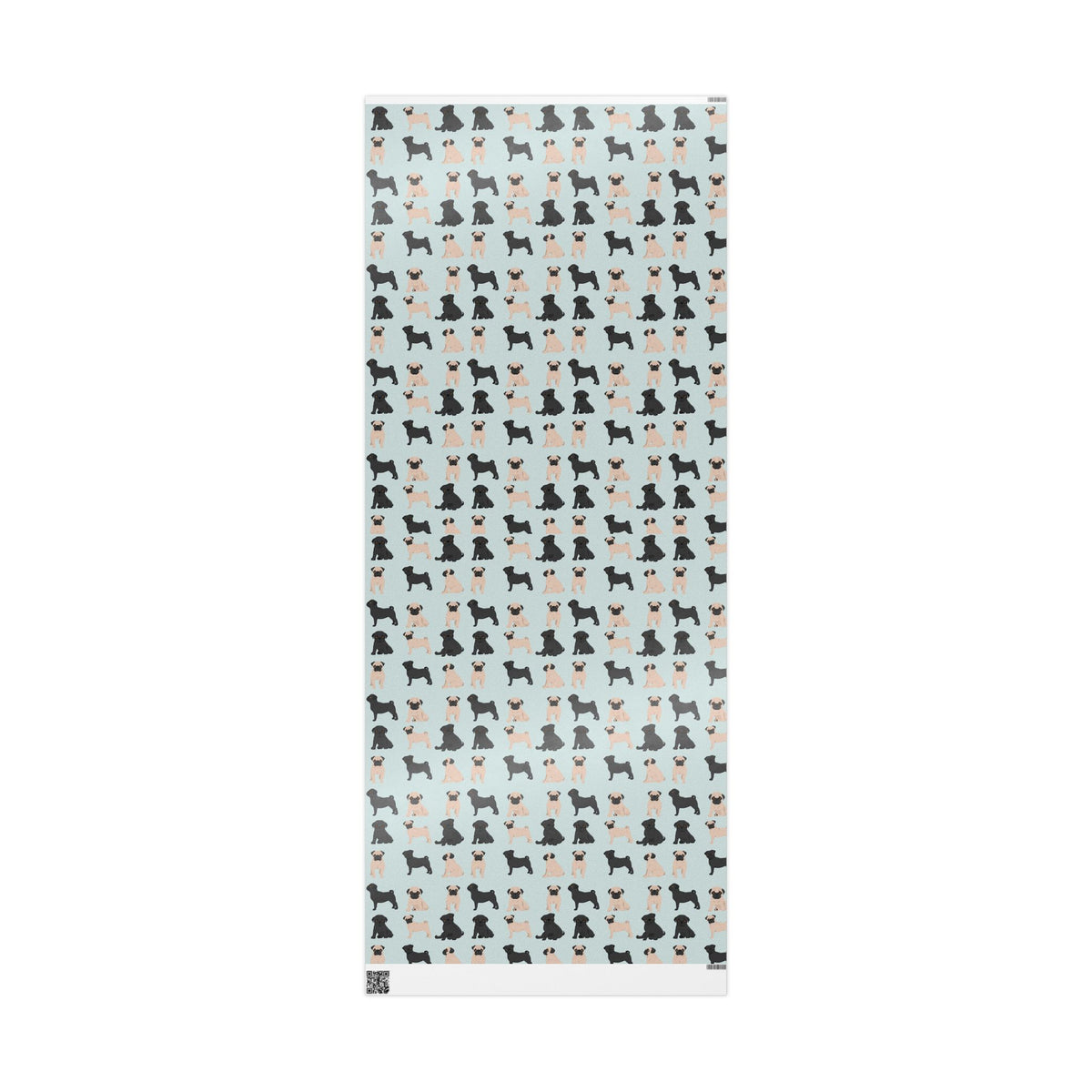 Pug Wrapping Paper
