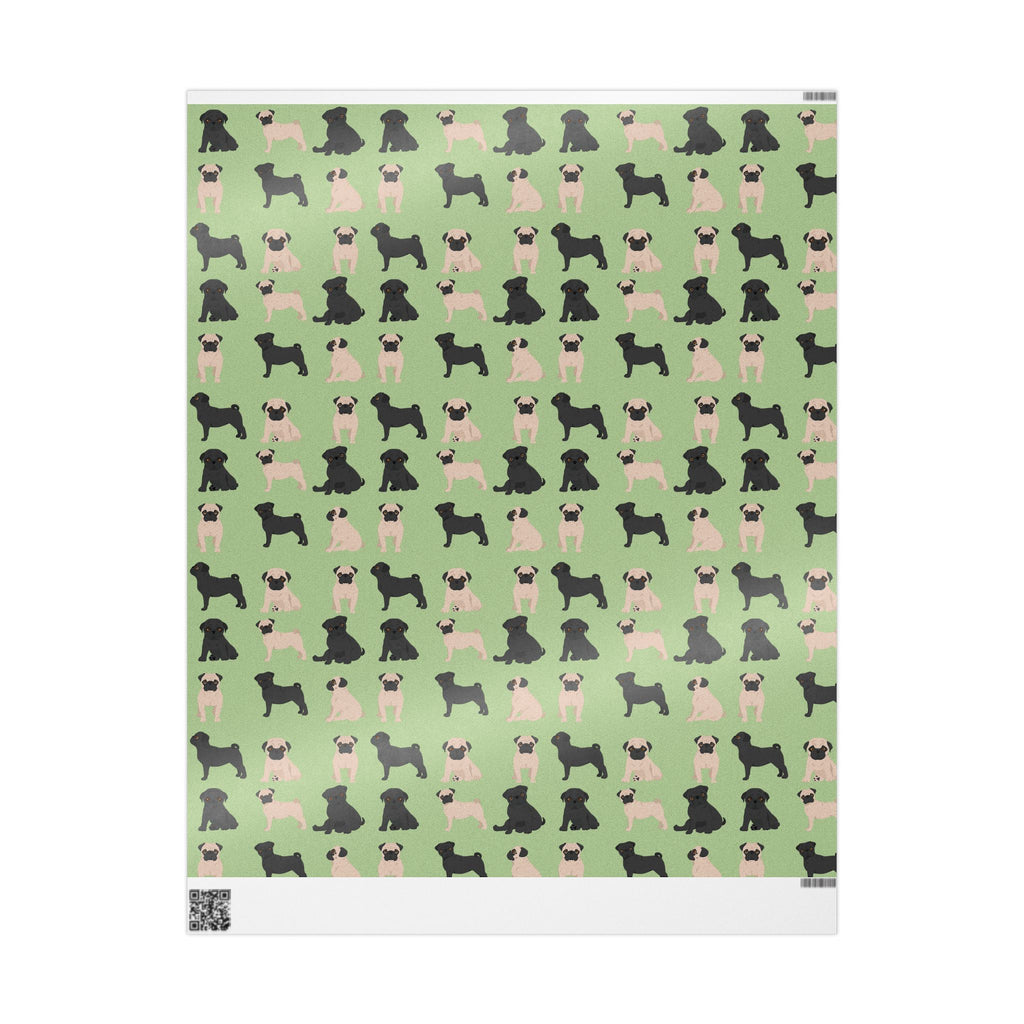 Pug Wrapping Paper
