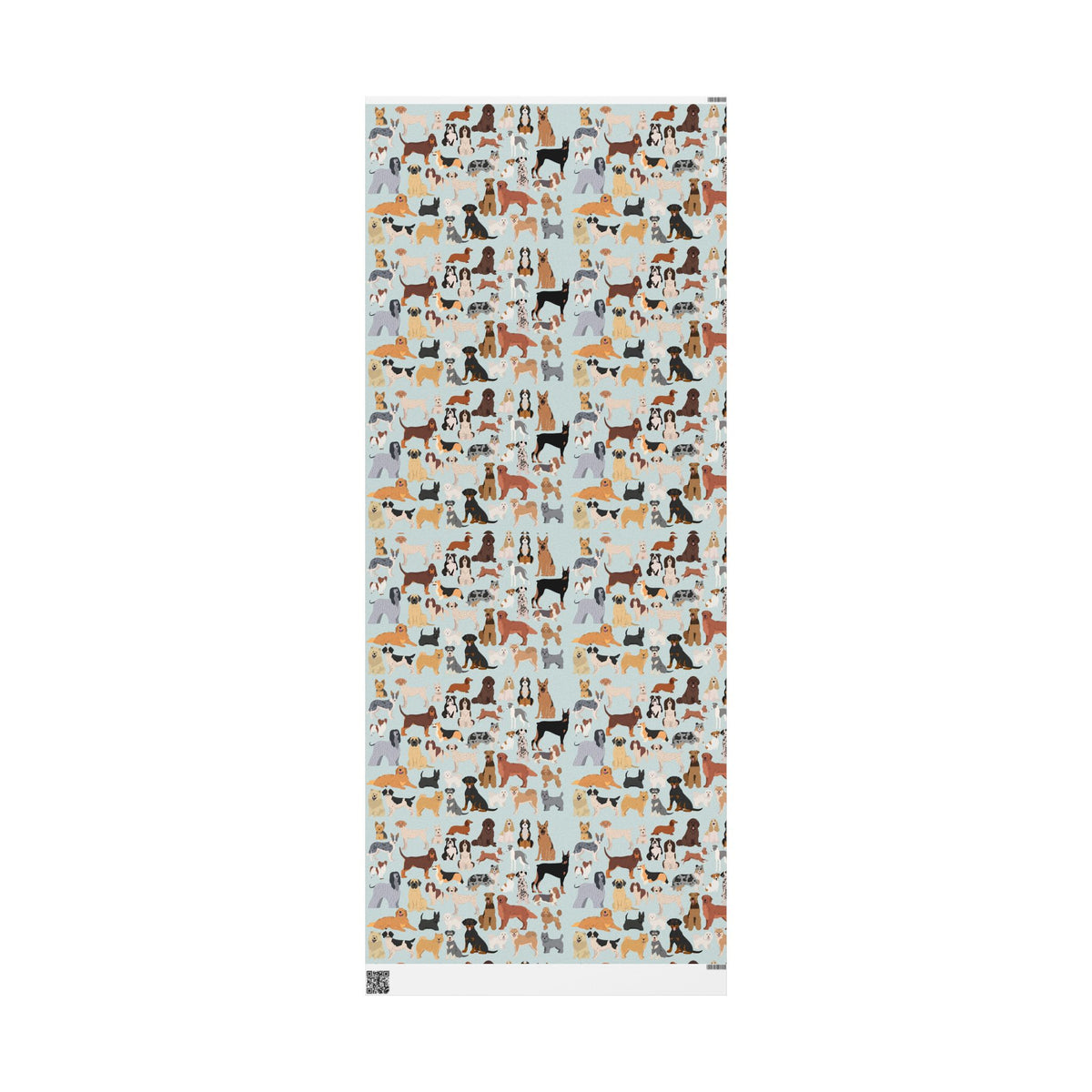 Dog Days Wrapping Paper