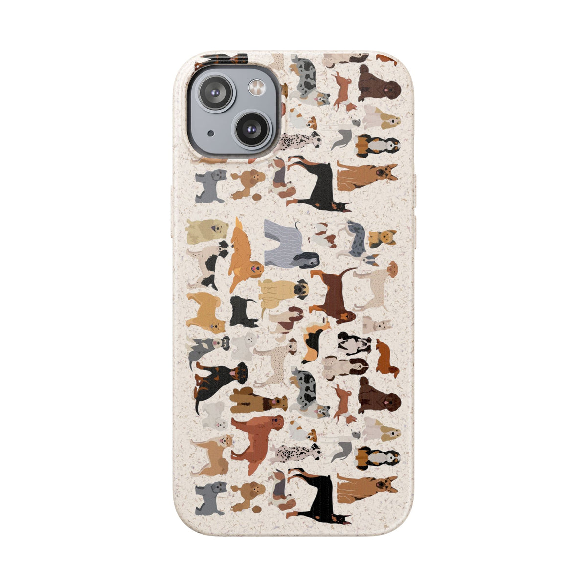 Dog Breed Biodegradable Case