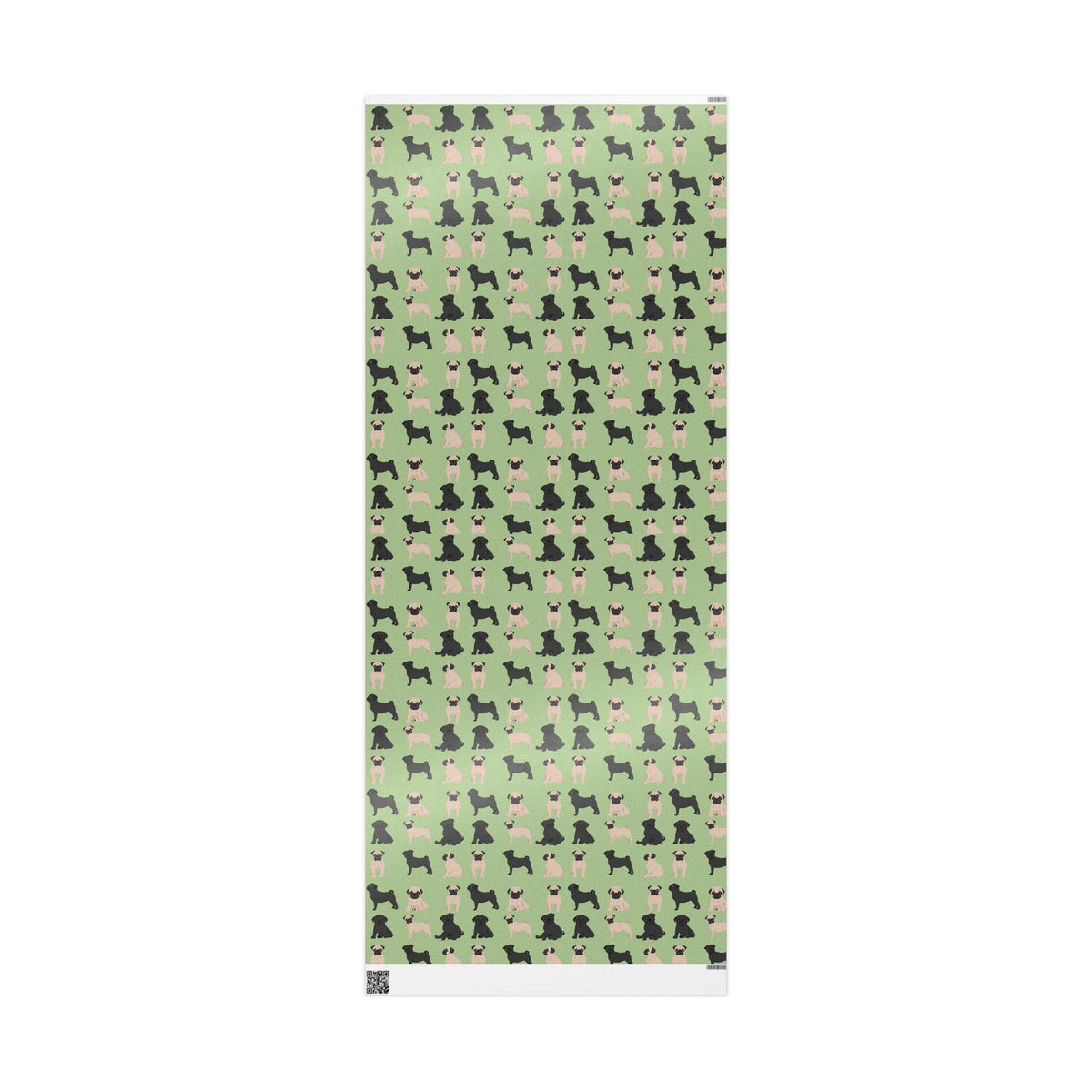 Pug Wrapping Paper
