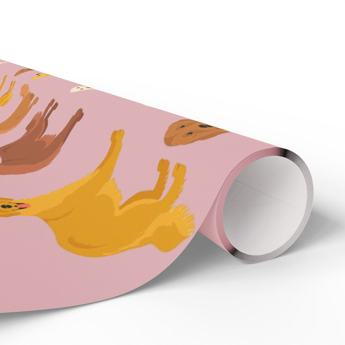 Bulldog Wrapping Paper