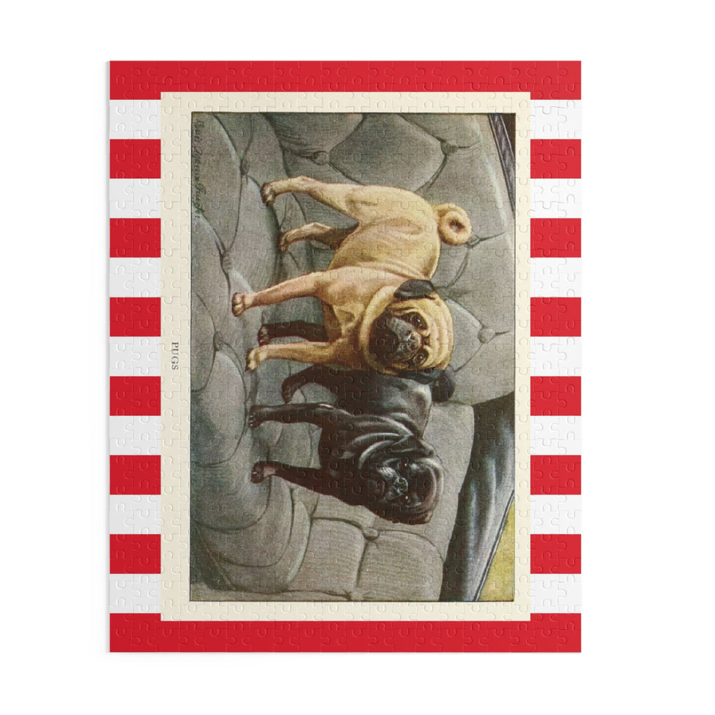 The Book of Dogs: Pugs Puzzle