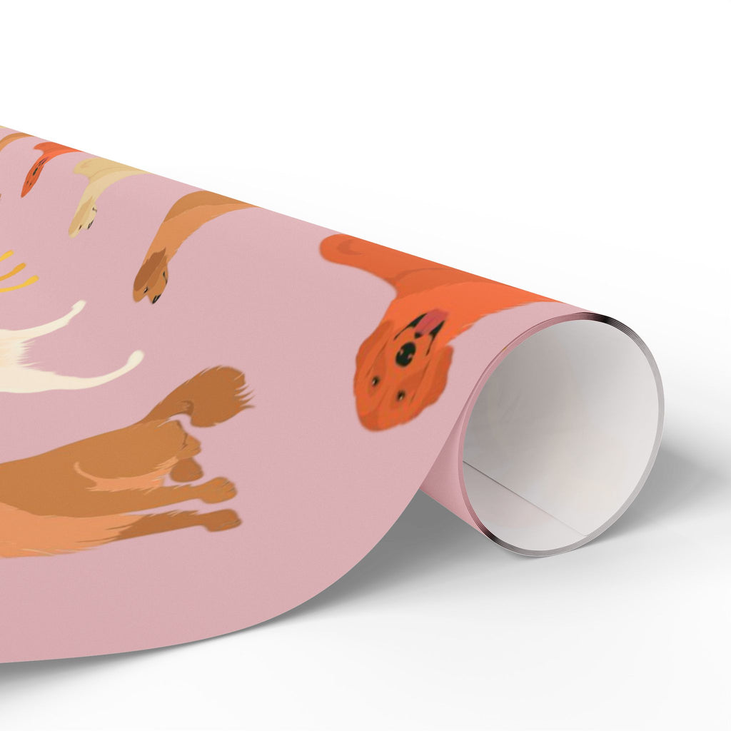 Bulldog Wrapping Paper