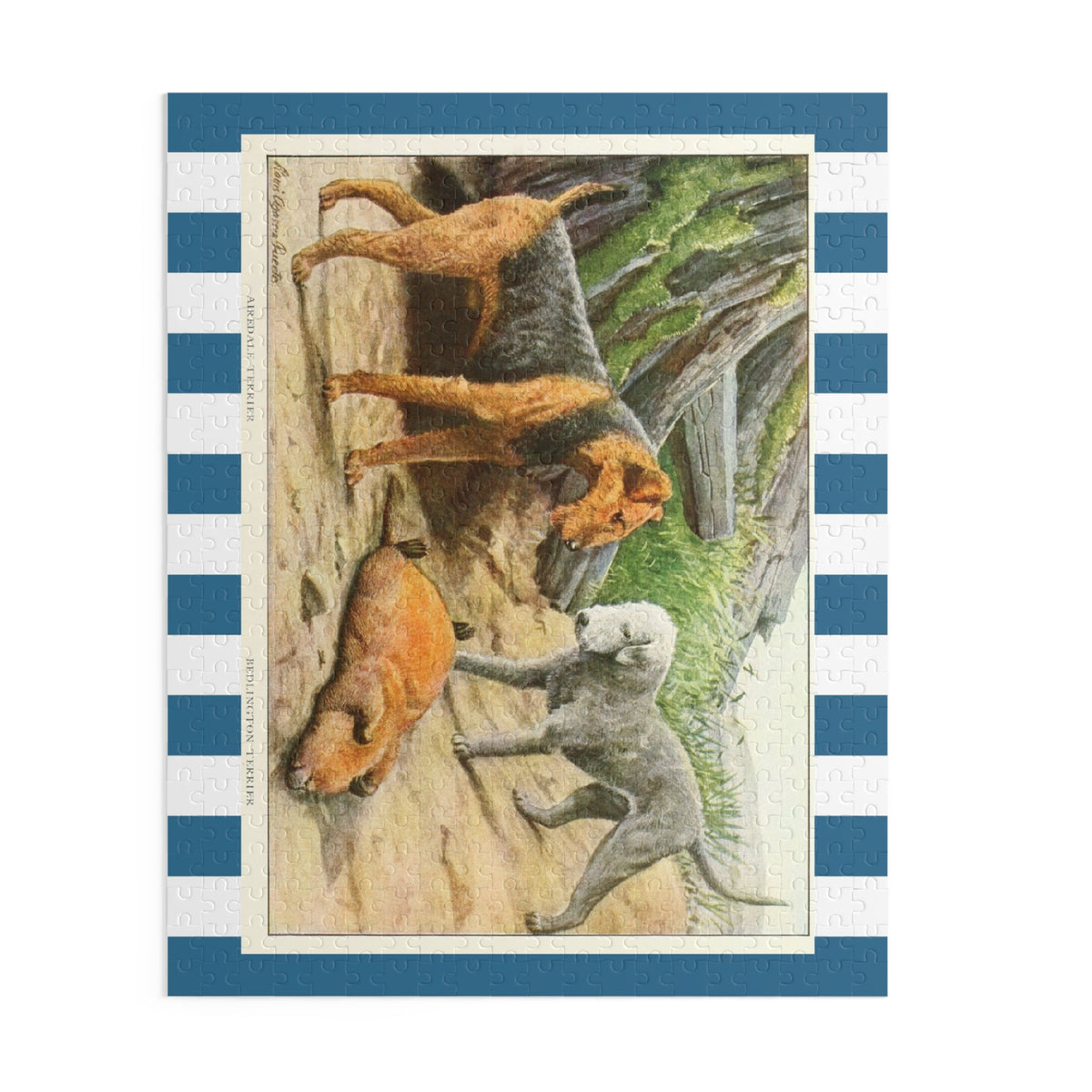 The Book of Dogs: Airedale Puzzle