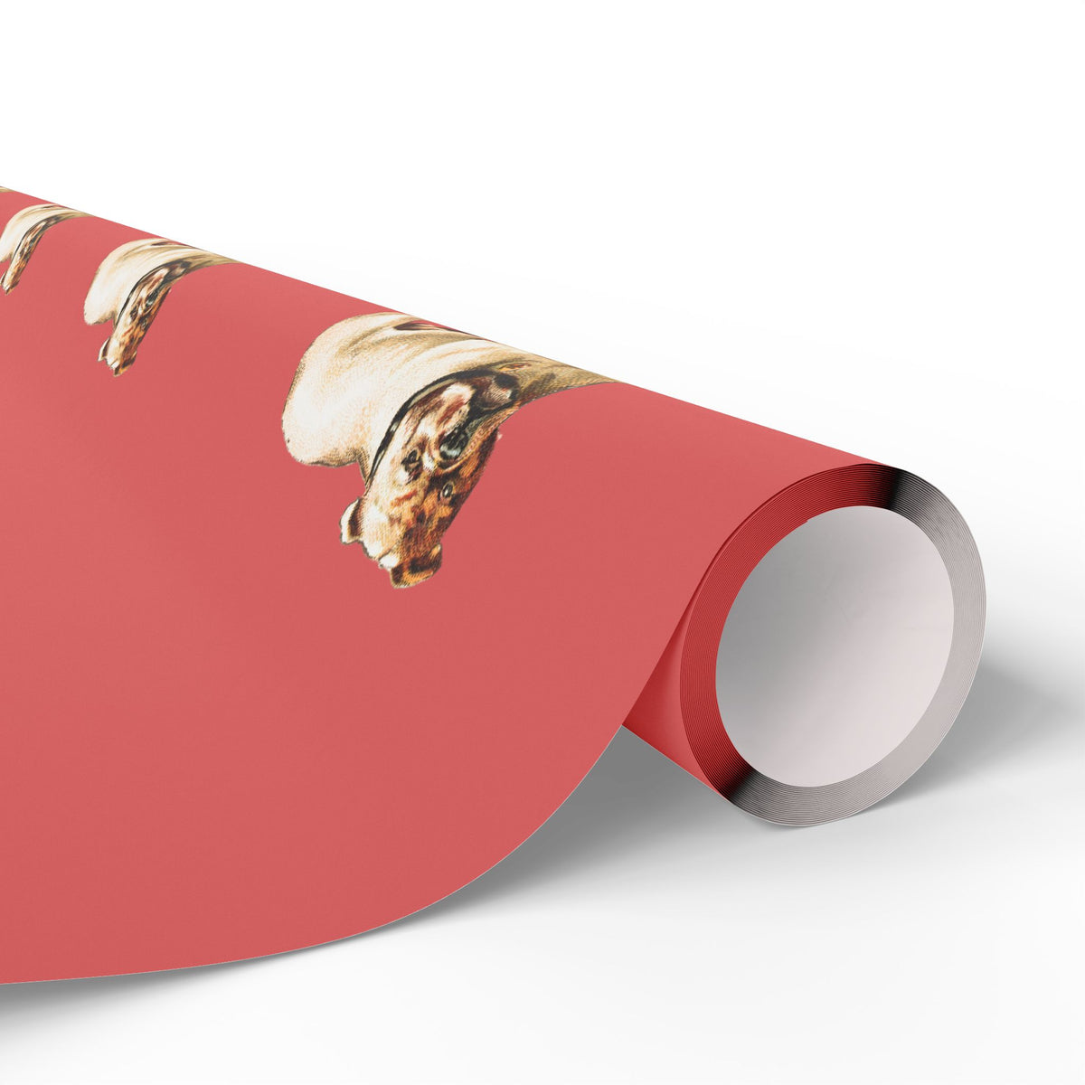 Bulldog Wrapping Paper