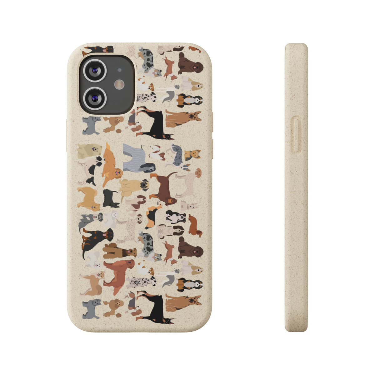 Dog Breed Biodegradable Case