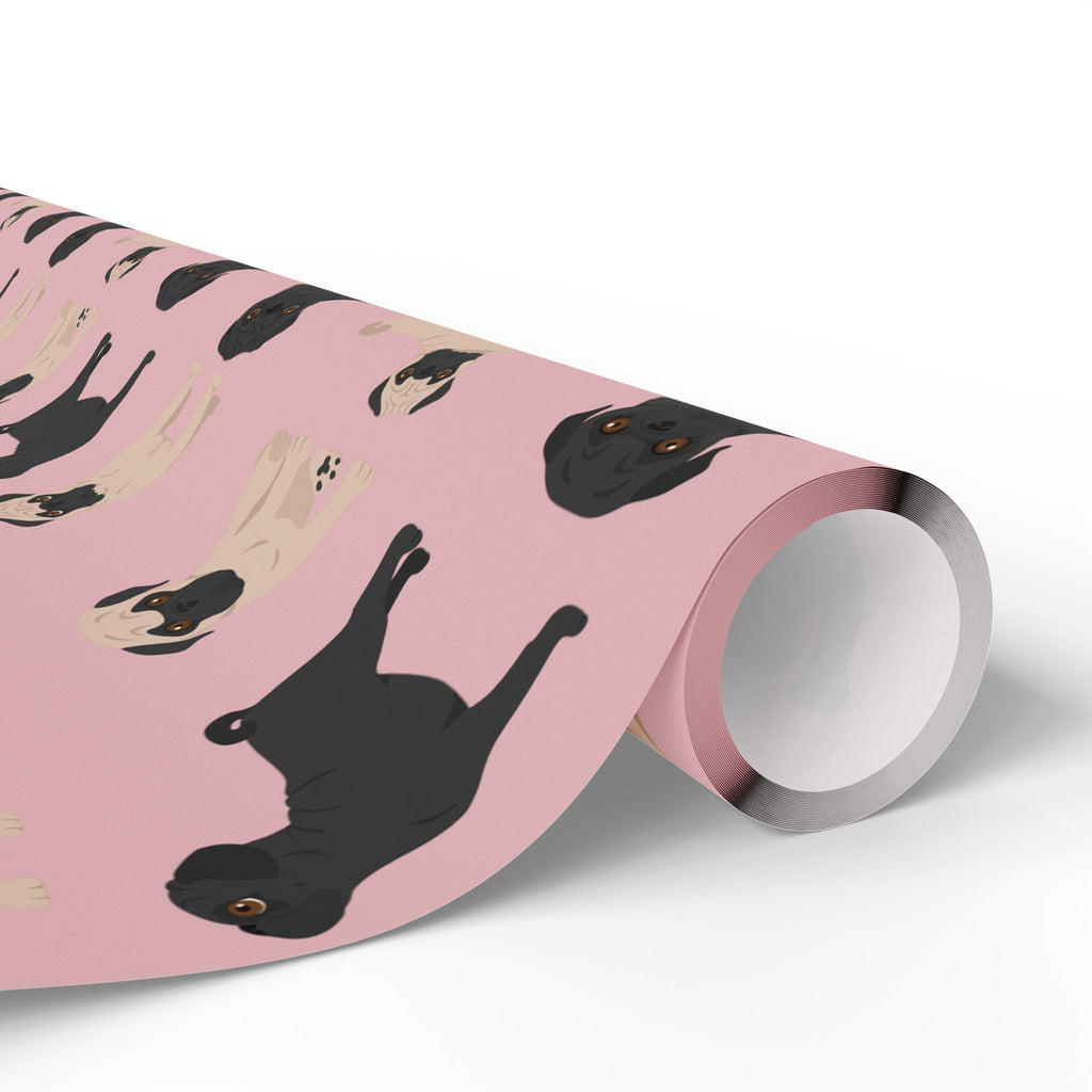 Pug Wrapping Paper