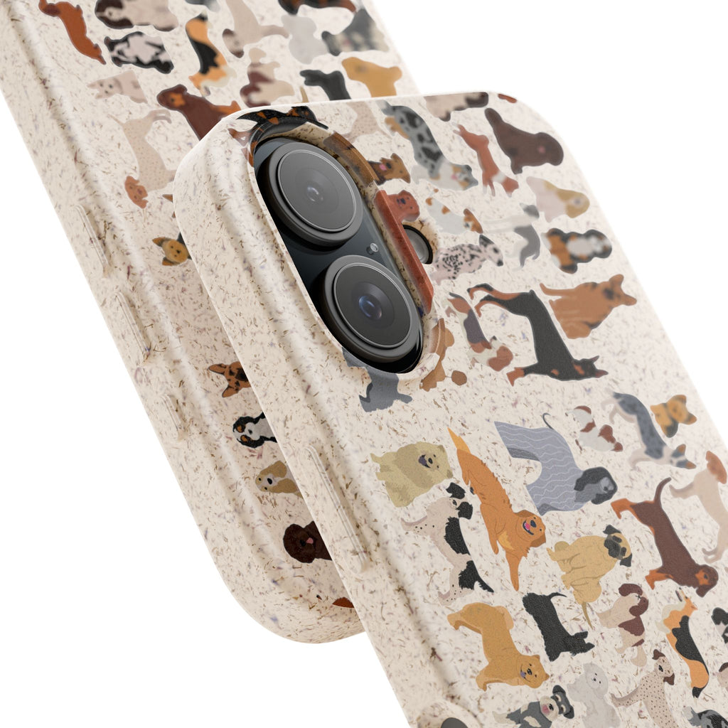 Dog Breed Biodegradable Case