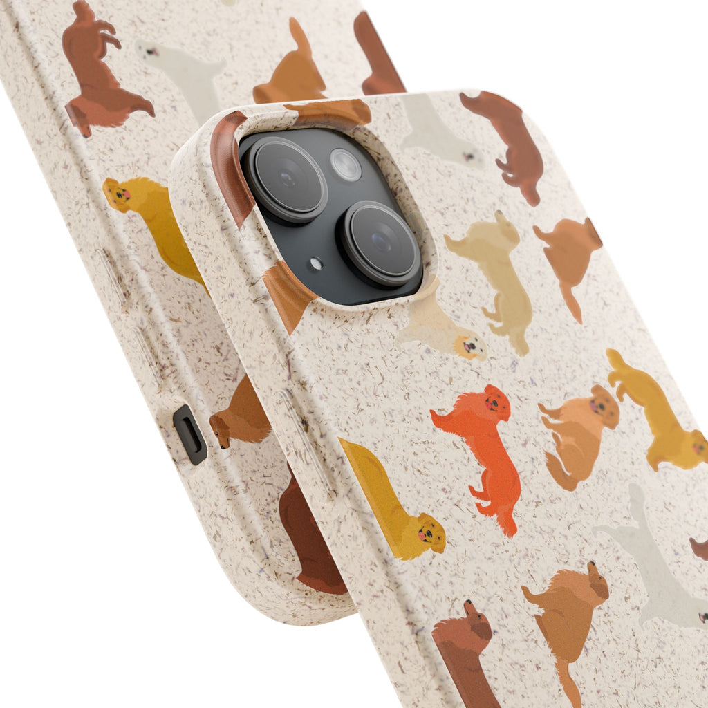 Golden Boy Biodegradable Case