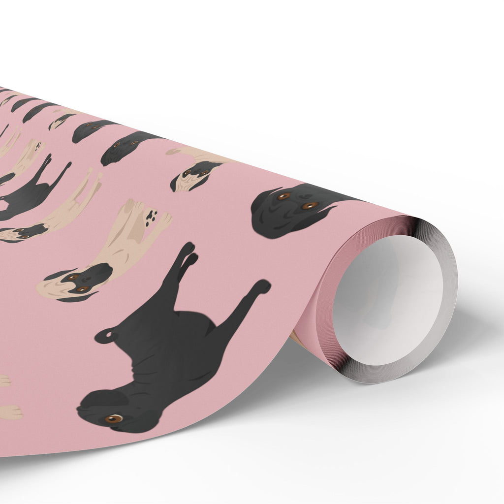Pug Wrapping Paper