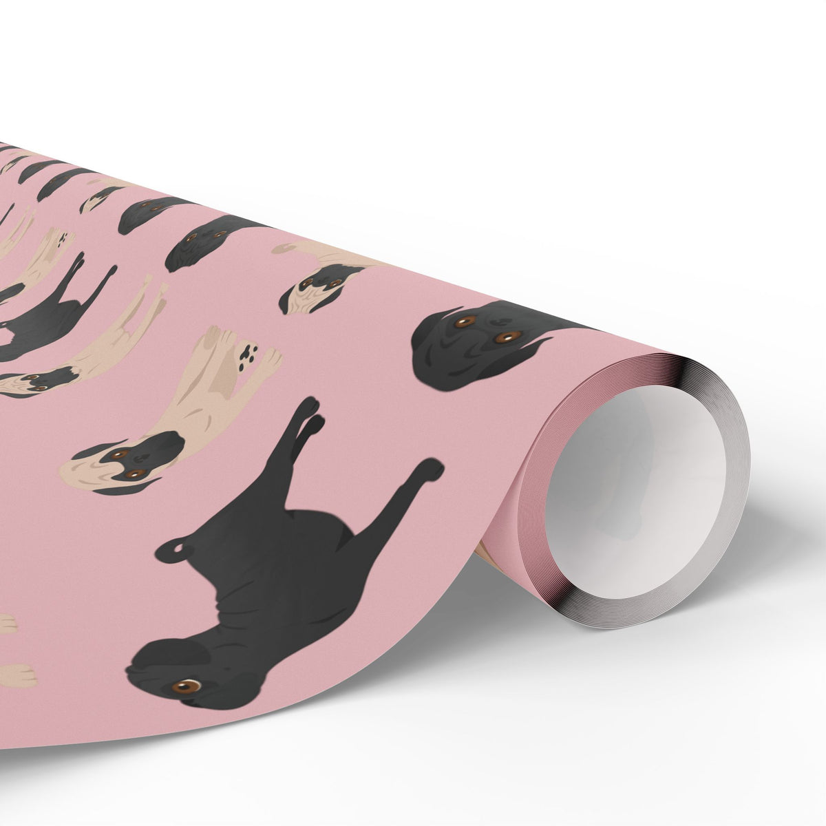 Pug Wrapping Paper