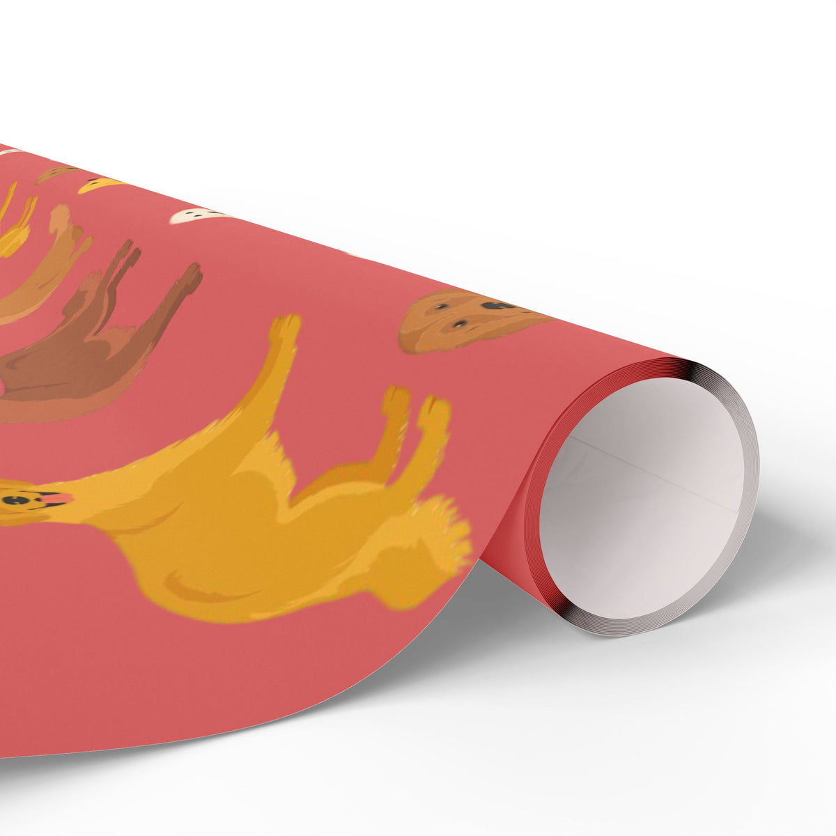 Golden Retriever Wrapping Paper