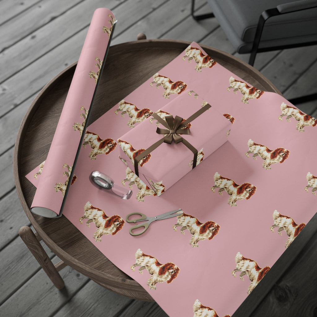 Cavalier King Charles Spaniel Wrapping Paper