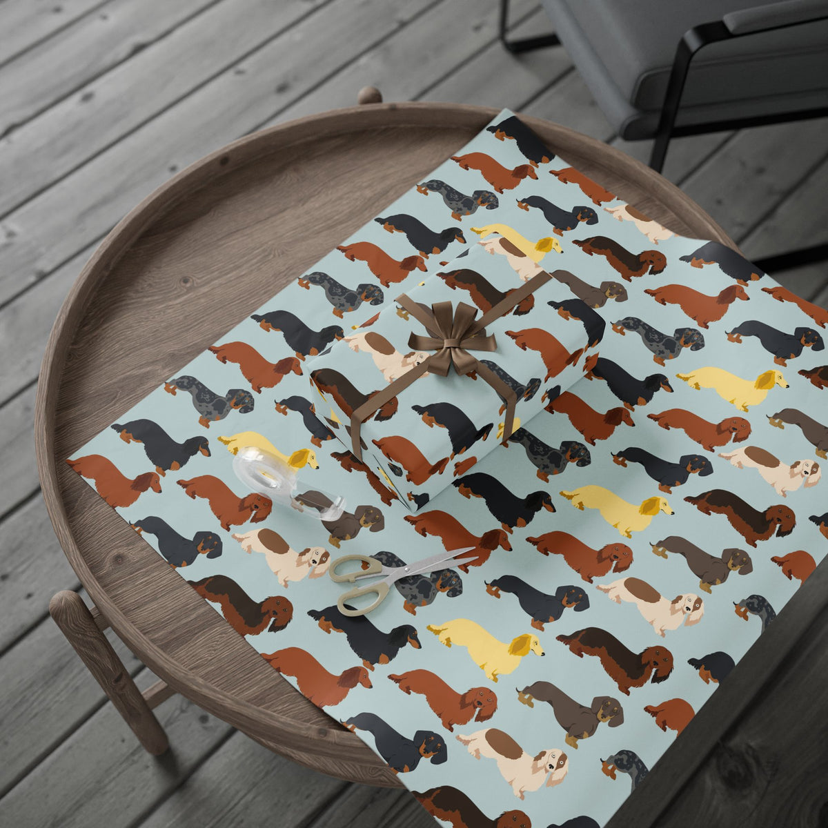 Dachshund Wrapping Paper