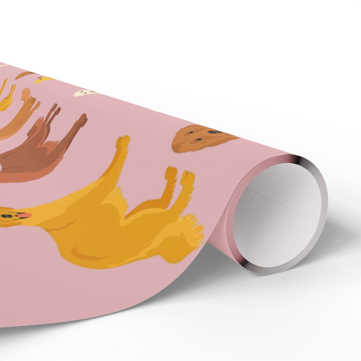 Bulldog Wrapping Paper