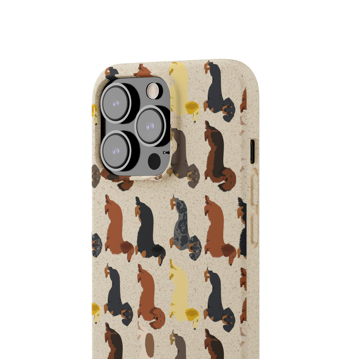 Dapper Dachshund Biodegradable Case